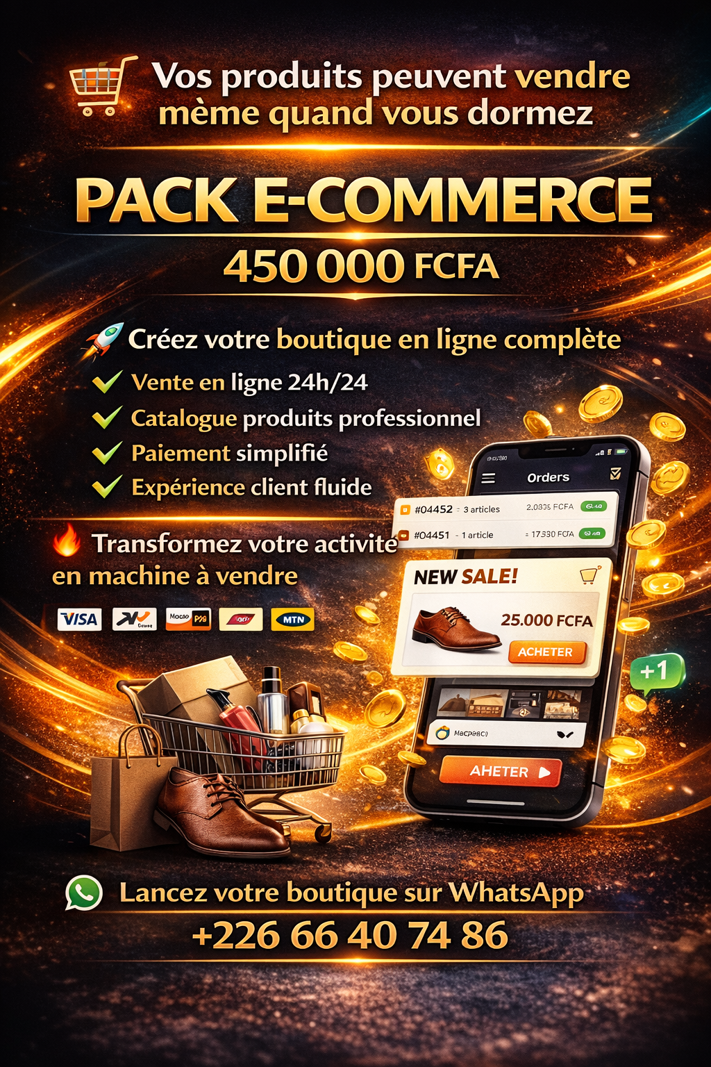 Pack E-commerce